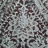 Beaded Sequined Lace Fabric 52" Wide
