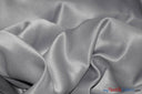 Stretch Matte Satin Peau De Soie Polyester Fabric - Solid, 58/60" Width (1 Yard)