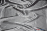 Crepe Back Satin Korea Quality Polyester Fabric - Textured Crepe Satin, 58/60" Width, Yards & Bolts