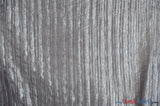 Italian Crush Satin Polyester Fabric - Solid Multiple Colors, 108" Width (1 Yard)