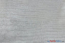 Metallic Lame Metallic Satin Lame Polyester Fabric - Gold And Silver Satin Woven, 60" Width (1 Yard)