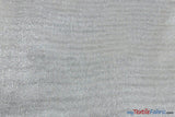 Metallic Lame Metallic Satin Lame Polyester Fabric - Gold And Silver Satin Woven, 60" Width (1 Yard)