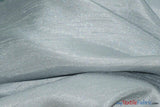 Shantung Satin Polyester Fabric - Reversible Satin Dupioni Silk, Multiple Colors, 58/60" Width (Yards, Bolts, Sample Swatches)