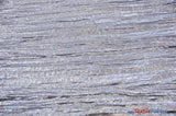 Crush Lame Metallic Polyester Fabric - Metallic Crease Crinkled, 52" Width (1 Yard)
