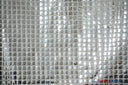 Quad Sequins Polyester Fabric - Square Sequins, Multiple Colors, 45" Wide (1 Yard)