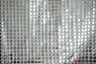 Quad Sequins Polyester Fabric - Square Sequins, Multiple Colors, 45" Wide (1 Yard)
