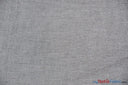 Faux Sheer Linen Polyester Fabric - Semi Sheer, Textured, 108" Wide, Multiple Colors (1 Yard)