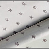 Crown Lining Rayon Poly Fabric - Black, Grey, Ivory, Red, Silver, Taupe, Turquoise, 57" Width