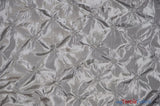 Pinwheel Button Taffeta Polyester Fabric - Pinwheel Button Texture, 48" Wide, Multiple Colors (1 Yard)