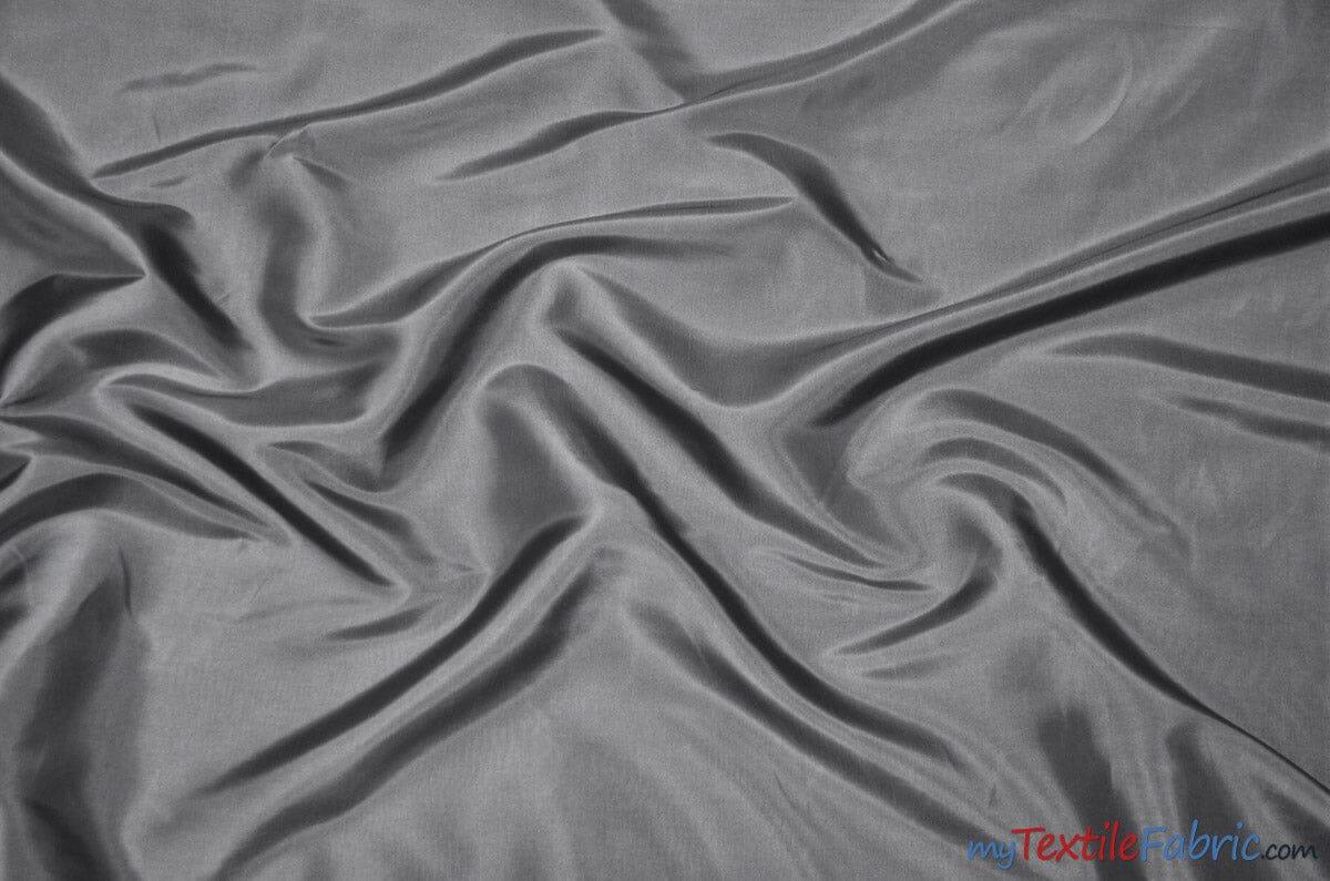 Stretch Taffeta Fabric - Multiple Solid Colors, 57/58" Width (Continuous Yards)