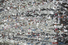 New York Dazzle Polyester Sequins Fabric - 6Mm Sequins, Semi Solid Mesh Sheer Background, 52" Width, Multiple Colors (1 Yard)