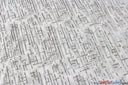 Everleigh Embroidery Polyester Lace Fabric - Sequins Hatch Cross, Multiple Colors, 52" Width (1 Yard)