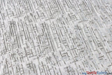 Everleigh Embroidery Polyester Lace Fabric - Sequins Hatch Cross, Multiple Colors, 52" Width (1 Yard)