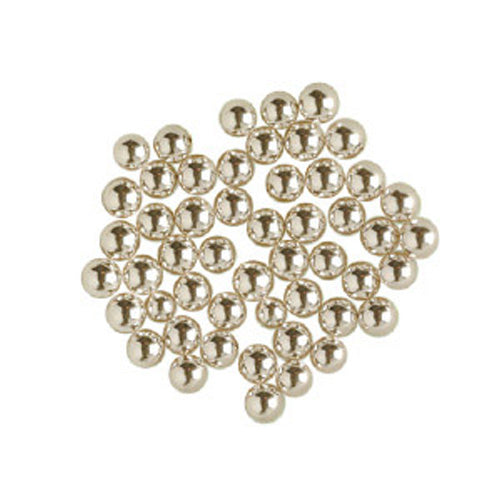 Silver Dragees 3mm, 2 Lb