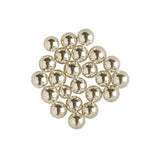 Silver Dragees 4mm, 11 Lb (5 Kg)