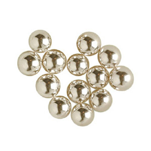 Silver Dragees 6mm, 11 Lb (5 Kg)