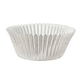 Silver Foil Cupcake Liners, 2" Dia. x 1 1/4" High, Pack of 500