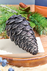 9" Pinecone Ornament