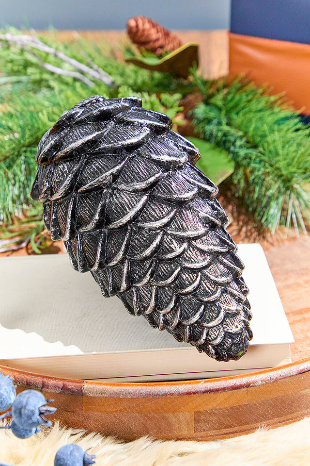 9" Pinecone Ornament