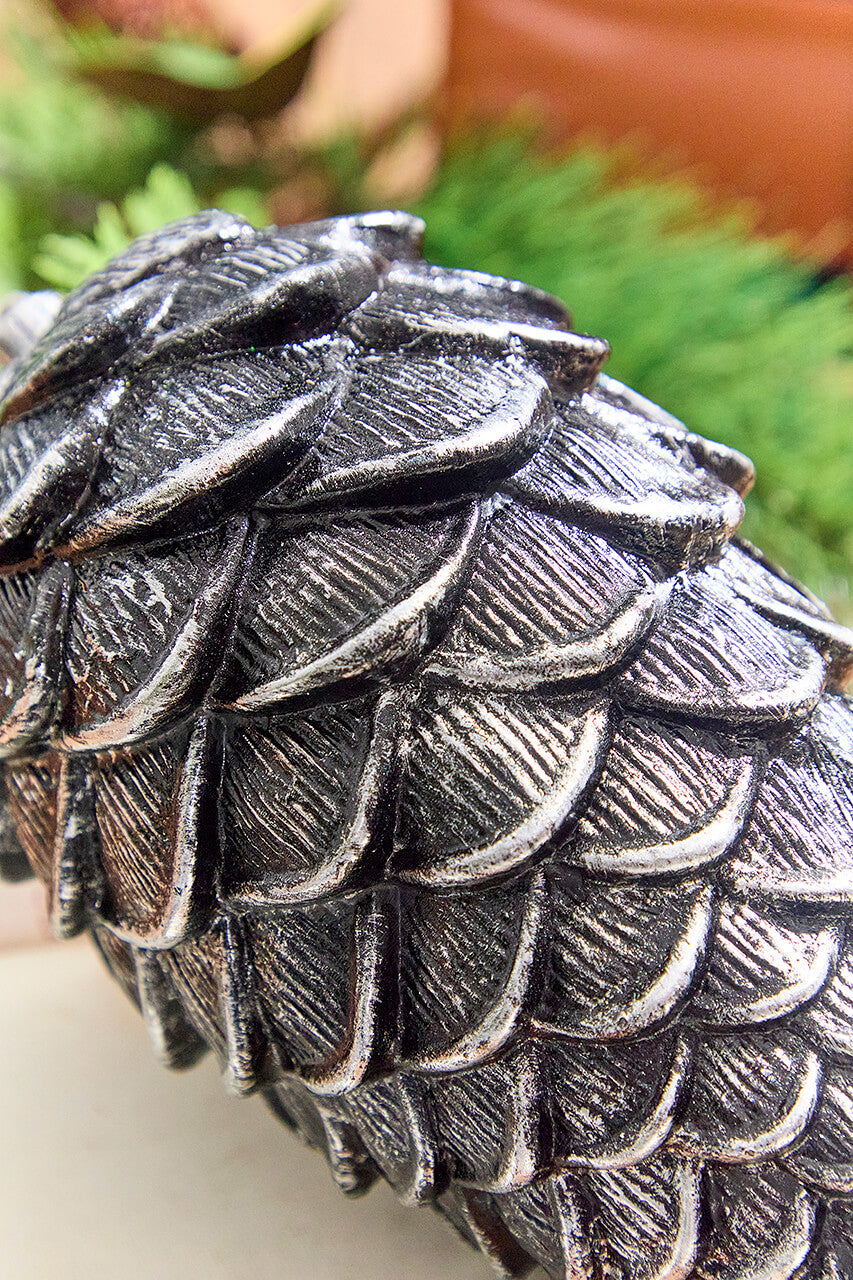 9" Pinecone Ornament