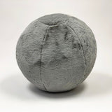 Style & Strength Ball Chinchilla Faux Fur Fabric - Gray, Black, Offwhite, 75" Diameter (1 Piece)