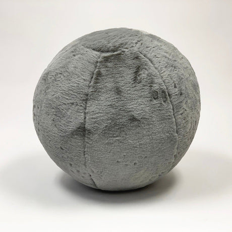 Style & Strength Ball Chinchilla Faux Fur Fabric - Gray, Black, Offwhite, 75" Diameter (1 Piece)