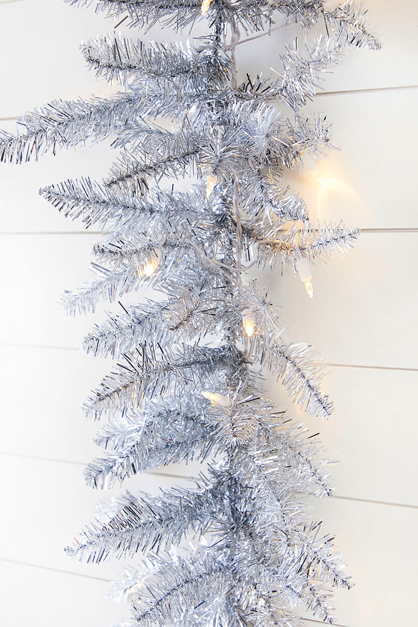 6' LED Silverado Garland - Clear
