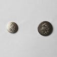 Silver Crown Shield Metal Buttons - Silver Crown Shield Metal Fabric