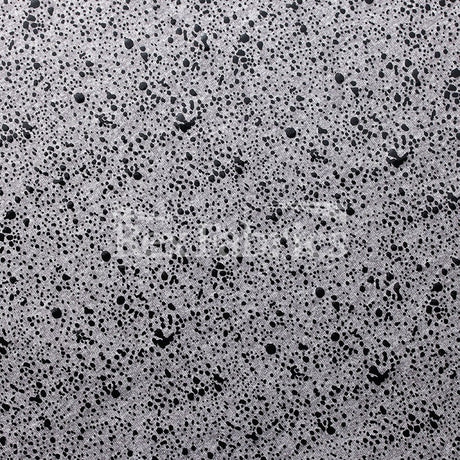 Simplicity Heathers With Foil Polyester Spandex Fabric - Black Silver, Black Titanium, Silver Silver, Heather Foil, 58-60" Width (1 Yard)