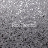 Simplicity Heathers With Foil Polyester Spandex Fabric - Black Silver, Black Titanium, Silver Silver, Heather Foil, 58-60" Width (1 Yard)