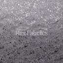 Simplicity Heathers With Foil Polyester Spandex Fabric - Black Silver, Black Titanium, Silver Silver, Heather Foil, 58-60" Width (1 Yard)