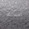 Simplicity Heathers With Foil Polyester Spandex Fabric - Black Silver, Black Titanium, Silver Silver, Heather Foil, 58-60" Width (1 Yard)