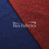 Simplicity Heathers Polyester Spandex Fabric - Assorted Heathered Colors, Anti-Microbial, Moisture-Wicking, 58-60" Width (1 Yard)