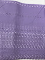 Single Border Eyelet Polyester Cotton Fabric - Lavender Embroidered Eyelet, 43/44" Width (1 Yard)