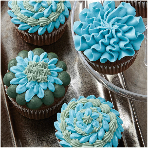 Wilton "I Taught Myself To Decorate Cupcakes" Cupcake Decorating Book Set - How To Decorate Cupcakes