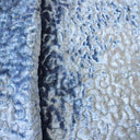 Metallic Panne Velvet Embroidered Fabric