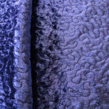 Metallic Panne Velvet Embroidered Fabric
