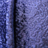 Metallic Panne Velvet Embroidered Fabric
