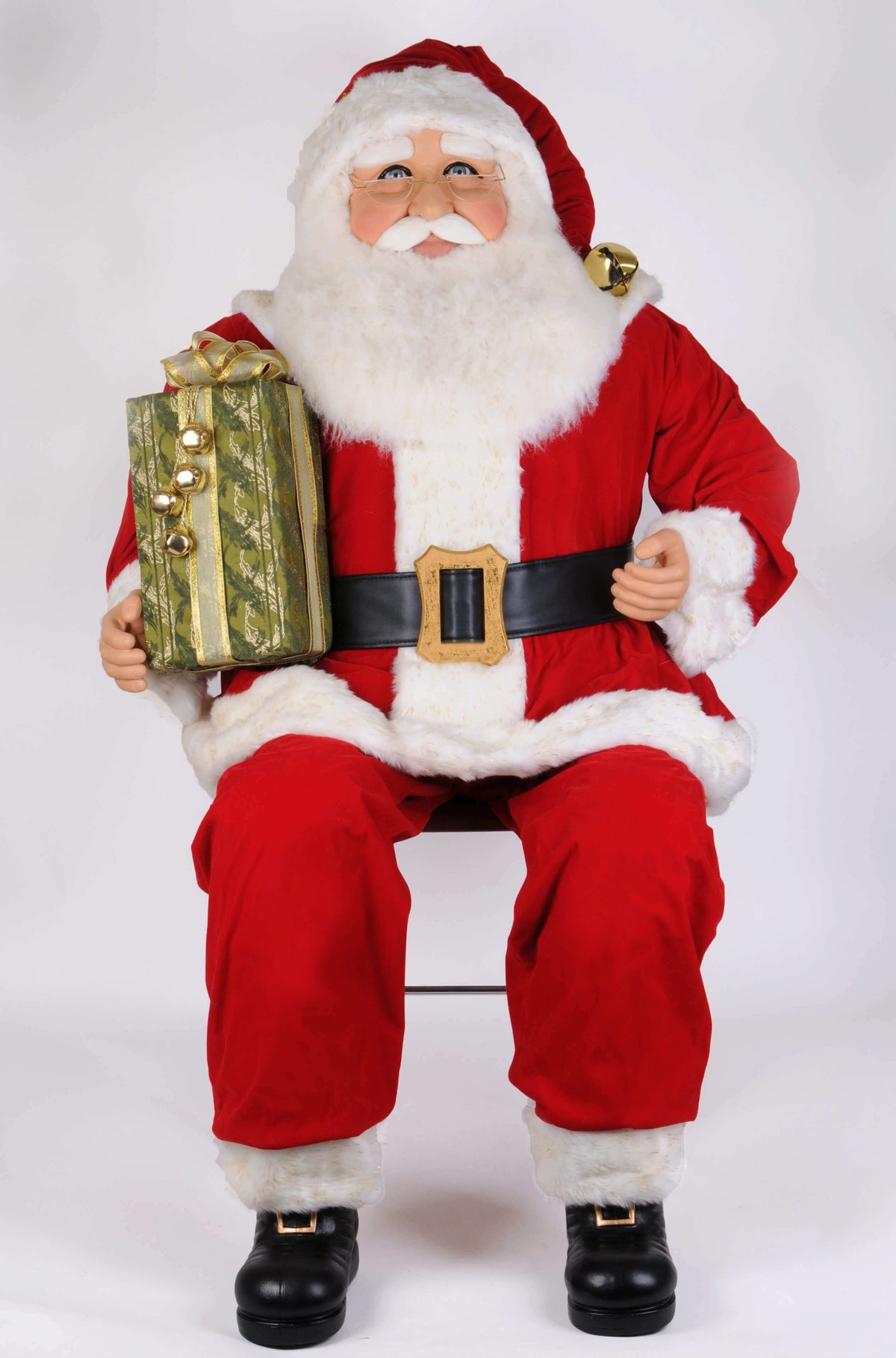 5 ft. Sitting Santa