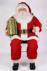 5 ft. Sitting Santa