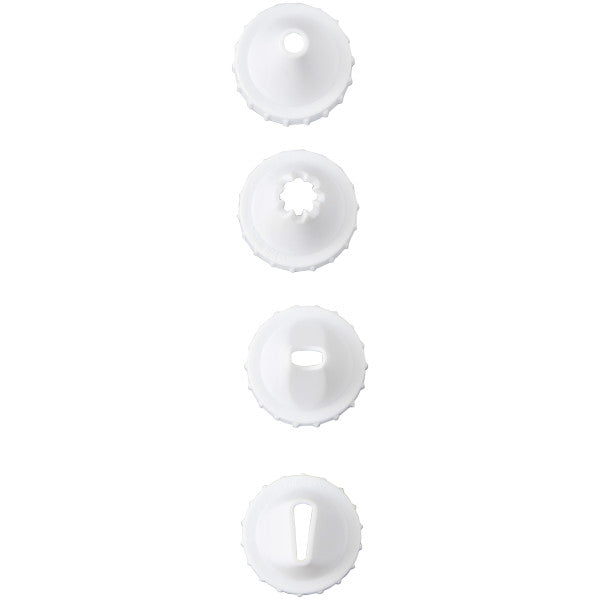 Wilton Plastic Decorating Tip Set – 4 Piece