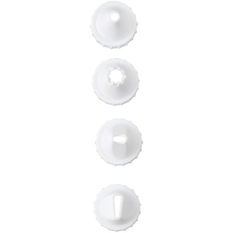 Wilton Plastic Decorating Tip Set – 4 Piece