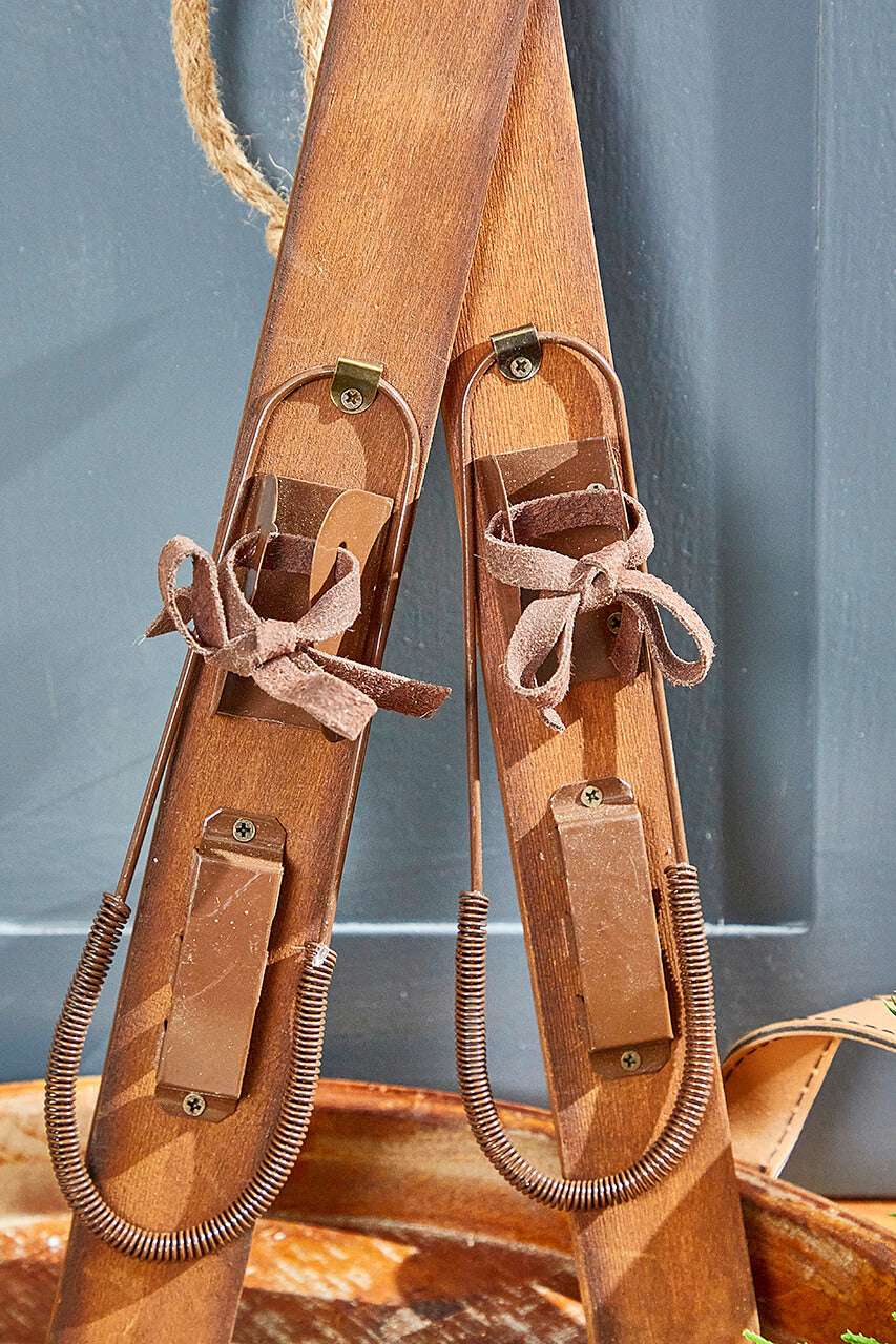 19.75” Skis Ornament