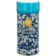 Wilton Winter Confetti Blue and White Holiday Sprinkle Mix, 5.29 oz.