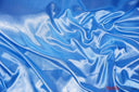 Silky Soft Medium Satin Polyester Fabric - Solid, 58/60" Width (70 Yard Bolt)