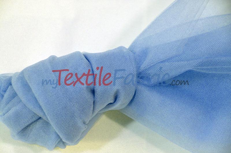 Bridal Tulle Illusion Nylon Tulle Fabric - Sheer Soft Bridal Veil, 108" Width (50 Yard Bolt)