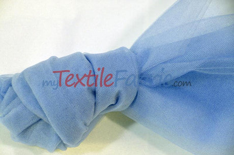 Bridal Tulle Illusion Nylon Tulle Fabric - Sheer Soft Bridal Veil, 108" Width (50 Yard Bolt)