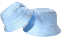 Bucket Hats Cotton Fabric - Sky, 56-58CM Head Size (1 Piece)