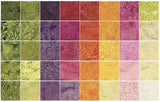 Layer Cake Full Bloom Batik 10" Squares 42 Pieces Island Batik