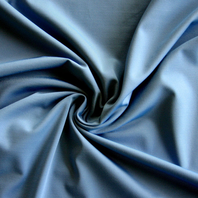Swim Knit Slate Blue Swimsuit Fabric